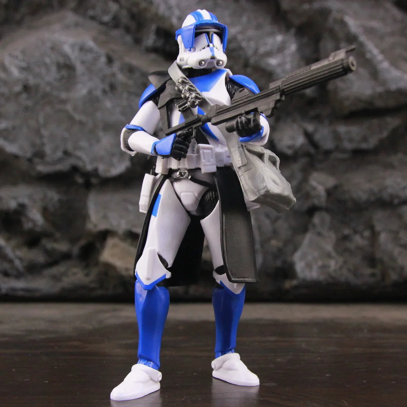 Star Wars 501st Legion ARF ARC Trooper Jesse Hardcase Commander Bane Denal Tup Dogma 6" Action Figure Phase 2 Rex Team Clone Toy