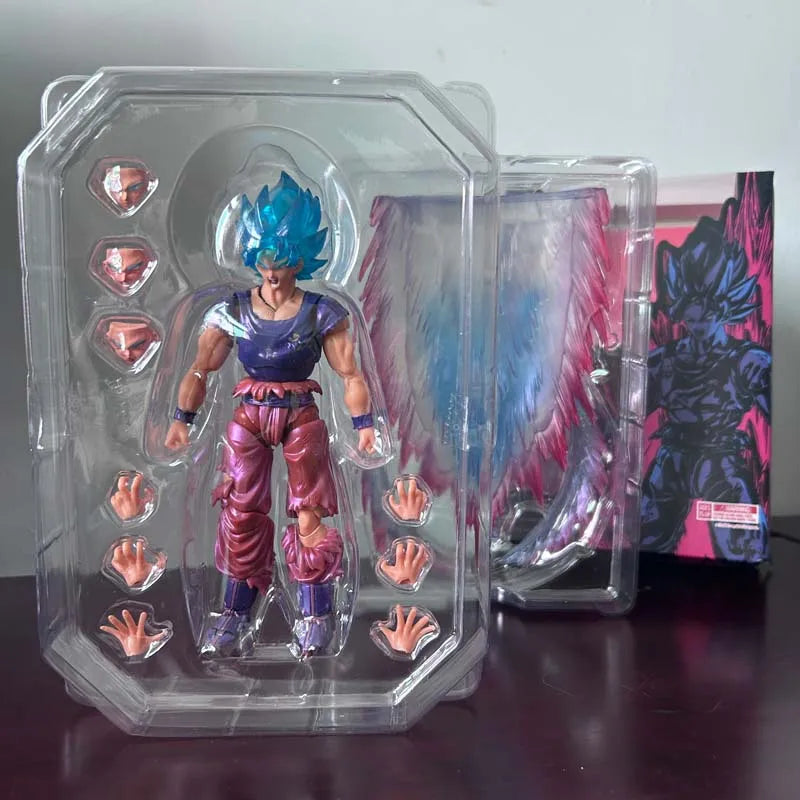 Dragon Ball Z Son Goku Figure SHF S.H.Figuarts Goku War Damage Super Saiya Anime Action Figures Model Toys Birthday Gift