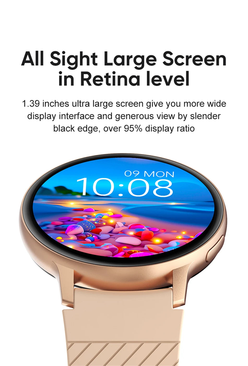 LIGE 2025 Smart Watch Women Bluetooth Call Custom Dials Watches Blood Oxygen Monitor Sport Men Smartwatch Ladies For Android IOS