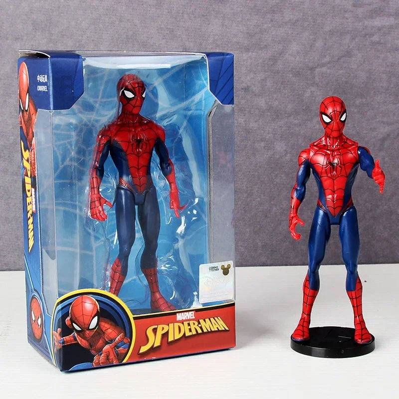 ZD Toys Official Avengers Legends: Iron Man, Spider Man, Thor, Captain America, Thanos, Hulk, War Machine Action Figures