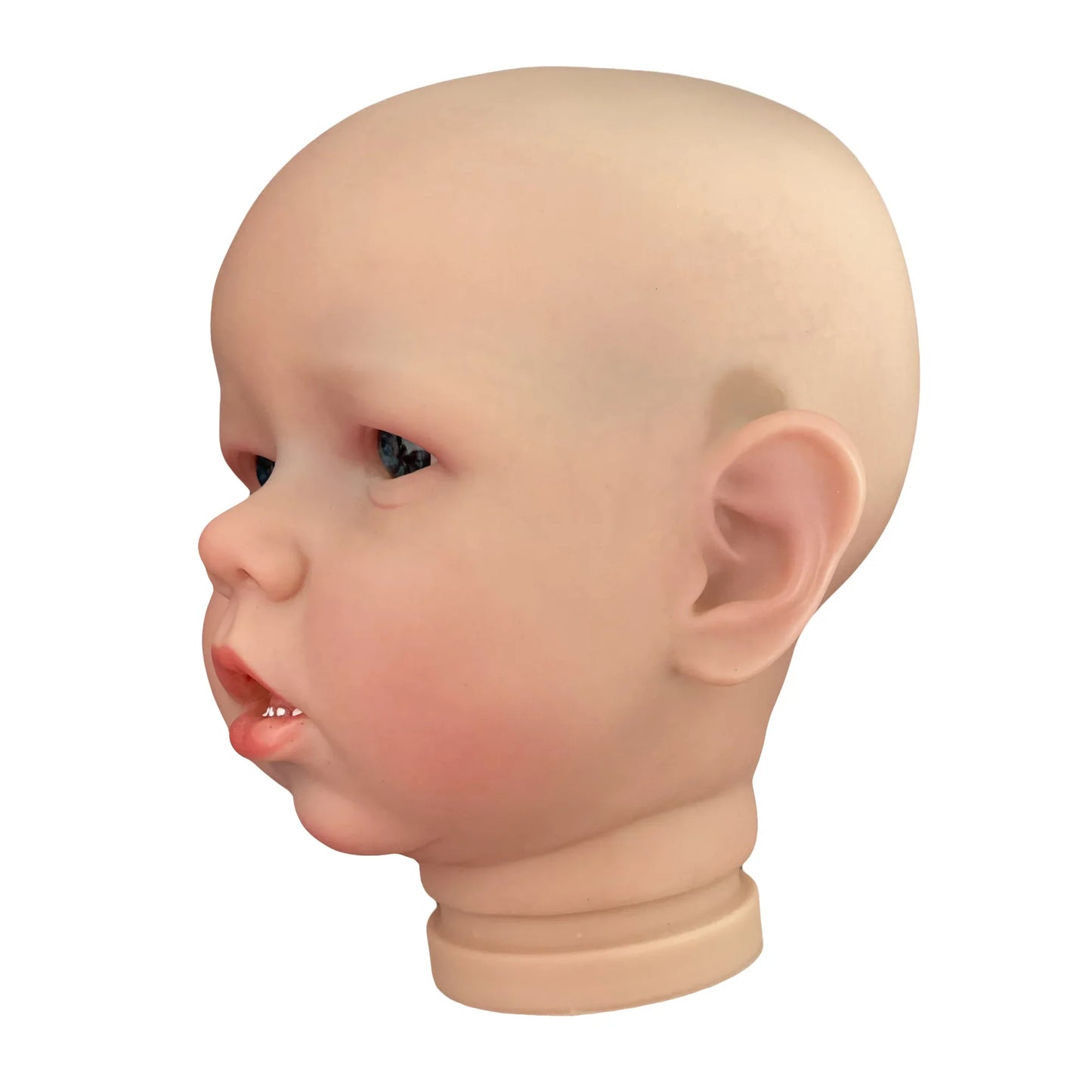 50CM/70CM Liam Bebe Reborn Doll Kits Handmade Painted/Unpainted Realistic Cute Newborn Doll Parts With Teeth Kit Bebé Reborn