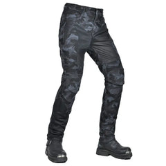 Loong Biker Motorcycle Riding Pants Summer Motocross Super Fit Slim Protection Jeans