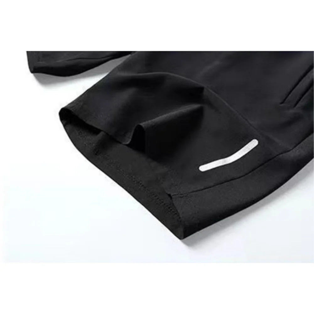 Men's Summer Ultra-thin Ice Silk Beach Casual Shorts