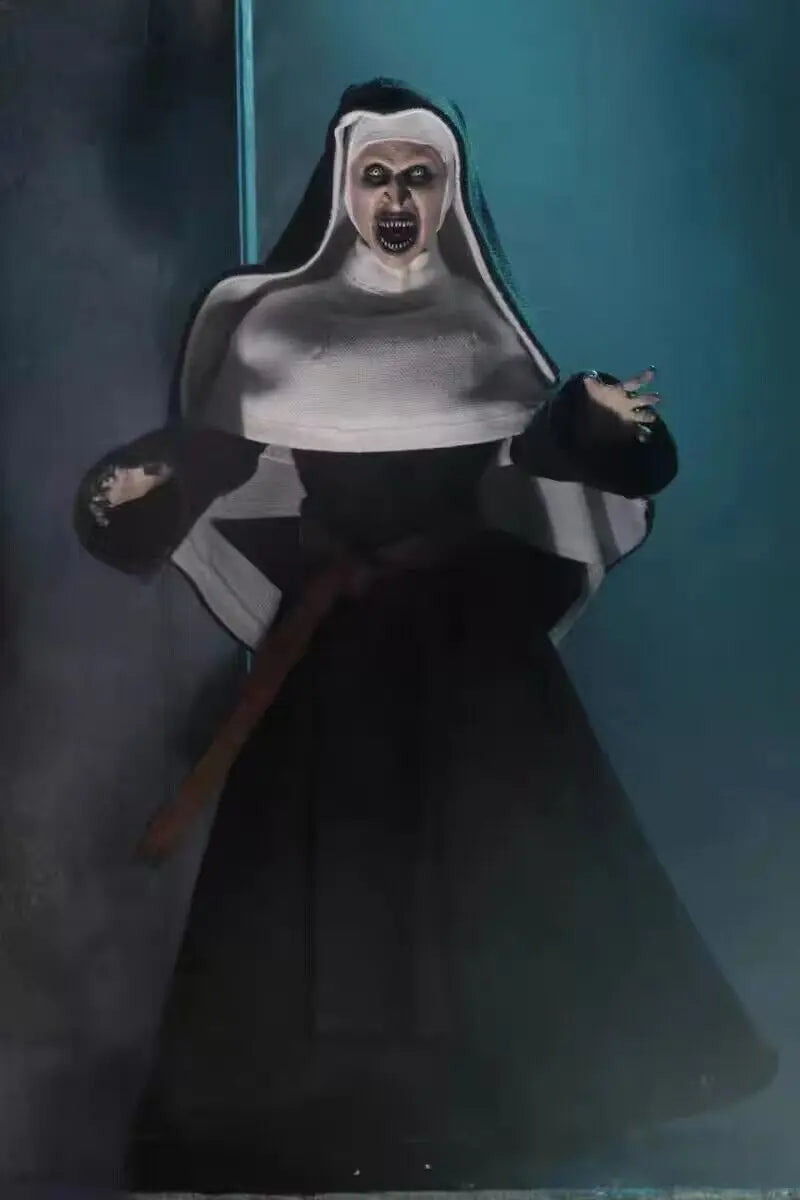 NECA The Nun The Conjuring Series Horror Action Figure Toys Hallowen Present Hobby Collection Face Changable Decor