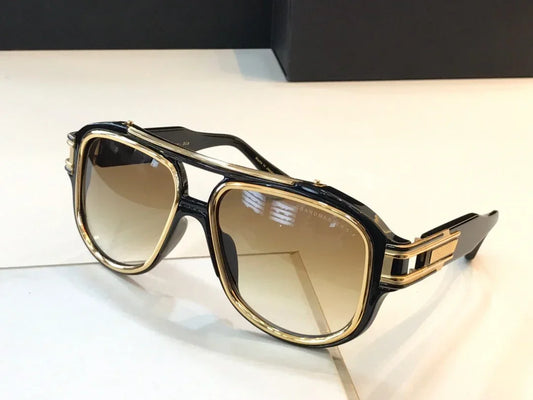 ADITA Grandmaster six Top High Quality Sunglasses for Men Titanium Style Fashion Design Sunglasses for Womens  with box