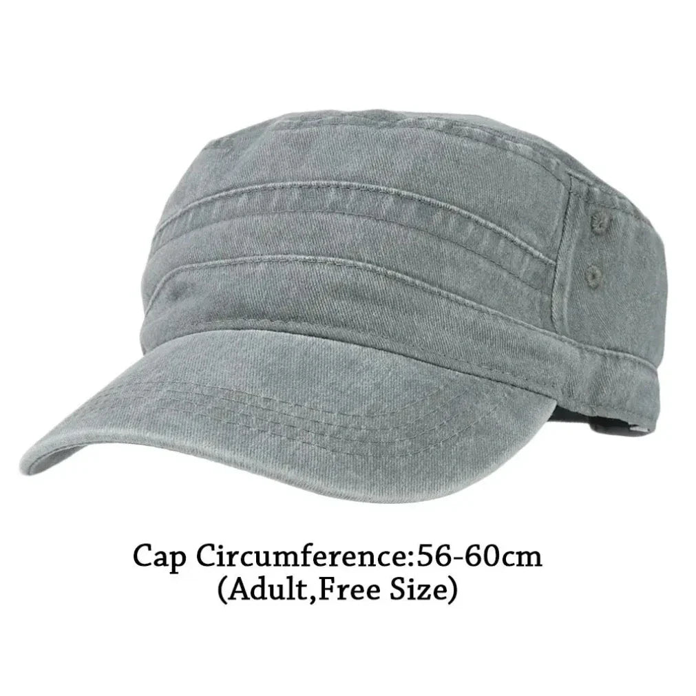 KMKM1PC Camouflage Army Hat Men Women Baseball Cap Camo Military Cadet Combat Fishing Cap