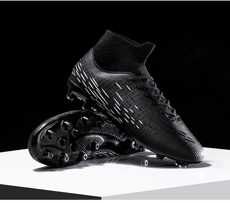 Cleats Soccer Shoes Men Sneakers Cleats Professional Football Boots Training