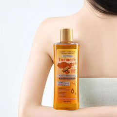 2/1Pcs Turmeric Essential Oil 400ml For Face & Body Anti Dark Spots Anti Aging Skin Hydrating