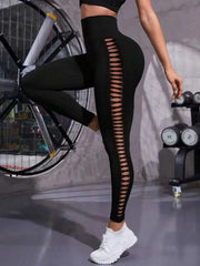 Black Seamless Leggings Women Fitness Leggings Gym Yoga Pants High Waist