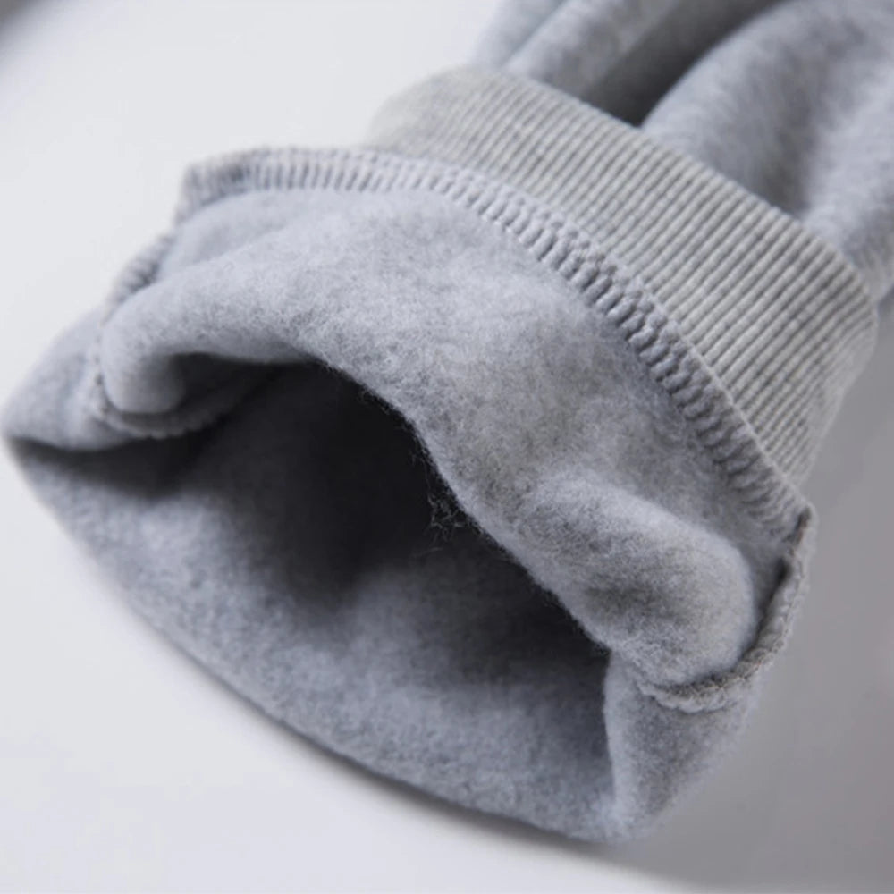 Blank Fleece Jogging Pants Men Activewear Grey Sweatpants Wholesale Baggy Trouser