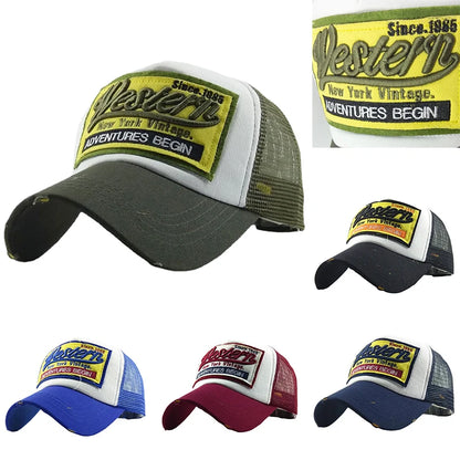 Vintage Trucker Hats for Men Women Since 1985 Breathable Mesh