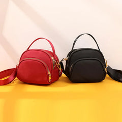 Fashion Women Crossbody Bags Sweet Zipper Mobile Phone Shoulder Bag Lady