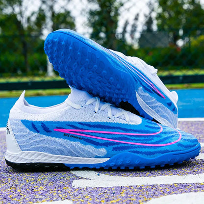 Soccer Shoes For Men Original Outdoor Sports Training Football Boots TF/FG Kids