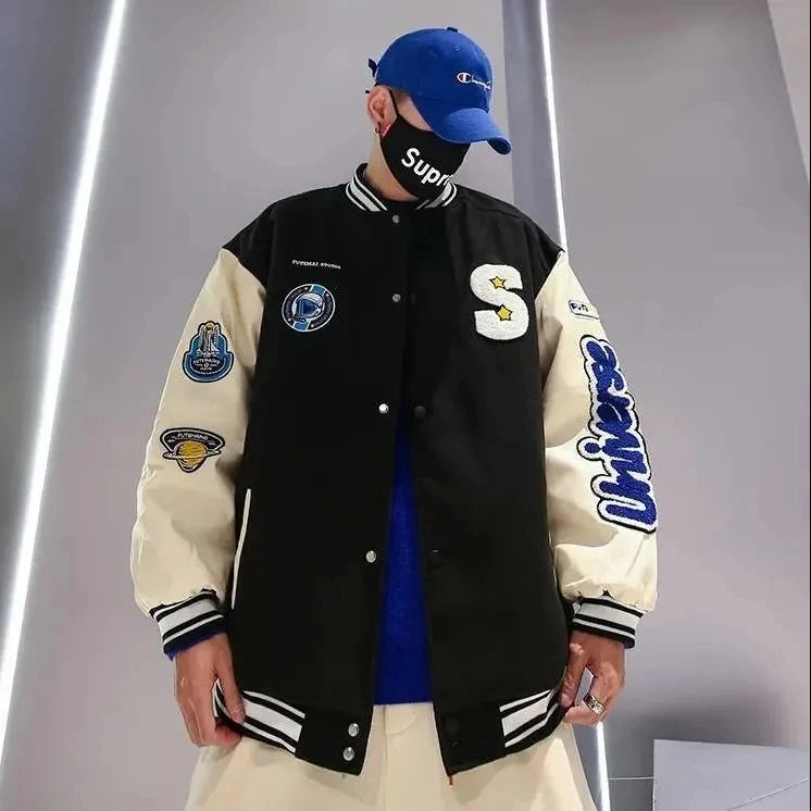 Baseball Jacket for Men: Bomber Jacket | Baseball Jacket Dodgers