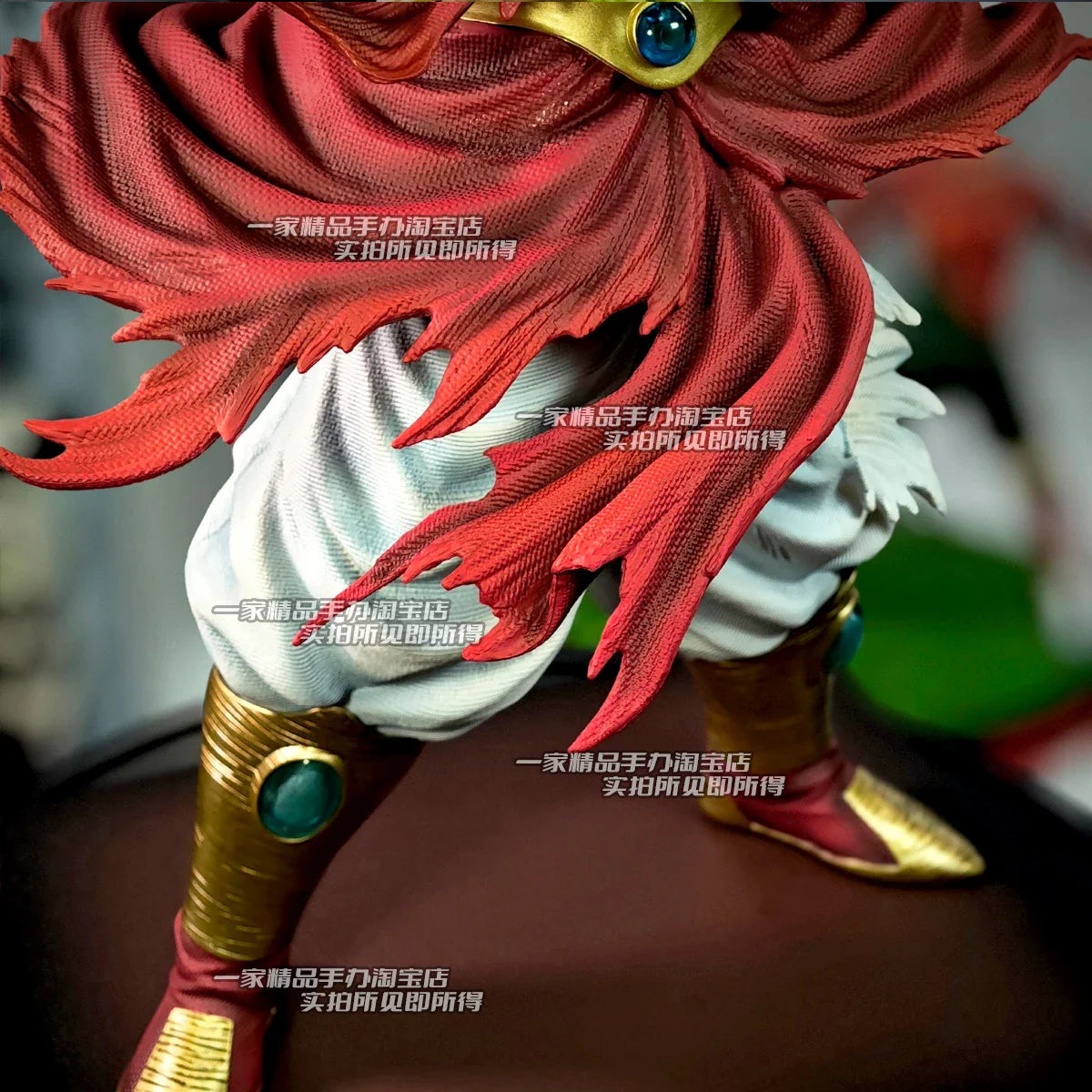 50CM  Dragon Ball Breaking Circle Broly Figure JT Statue Brother Super Saiyan GK Statue Model Ornament Boy Gift
