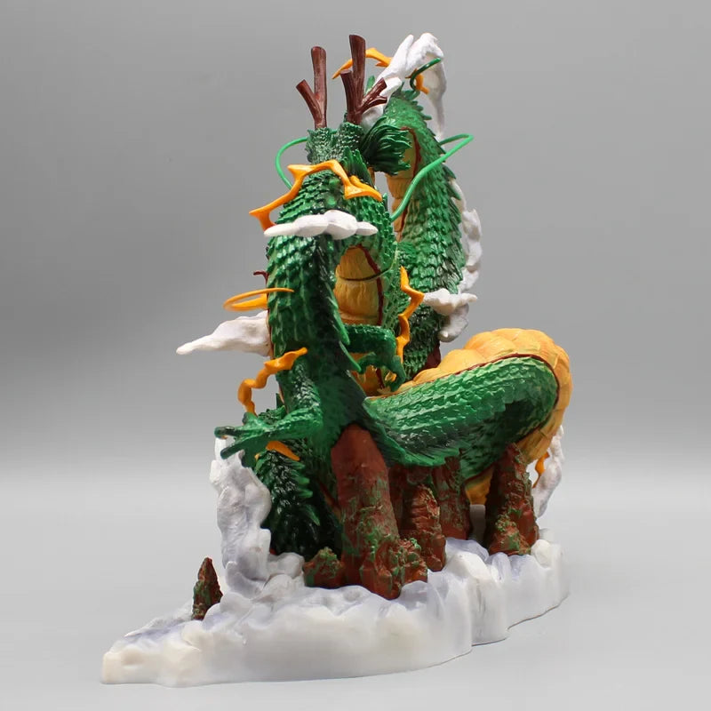 Dragon Ball Anime Figure 22cm Shenron Figures Goku And Shenron Figurine Pvc Statue Model Doll Collection Ornament Kids Toy Gifts