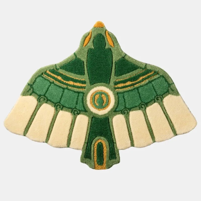 Zelda Tears Of The Kingdom Carpets Flying Wings Home Soft Fur Rugs Link Games