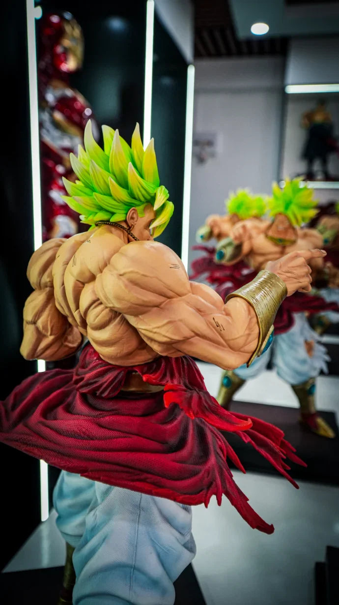 Dragon Ball JT Breaks the Circle Brolli -50cm Anime Accessories Brolli Super Saiyan Model Gift