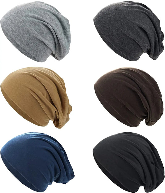 Slouchy Beanie Hip-Hop Soft Lightweight Running Beanie Adult Dwarf Hats