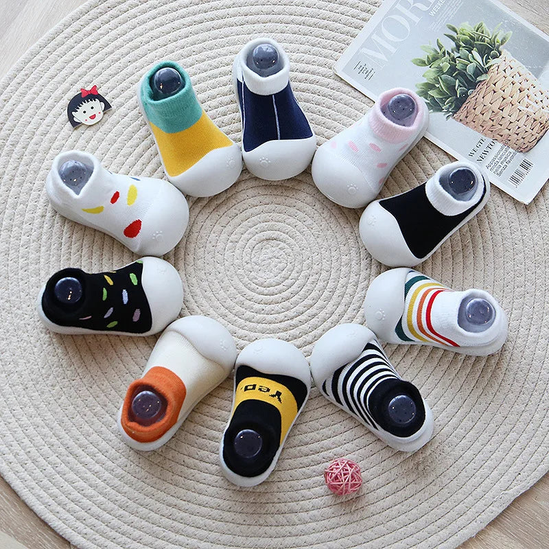 Baby Shoe Autumn Baby Walking Shoe Breathable Kid Shoe Indoor Socks Shoe