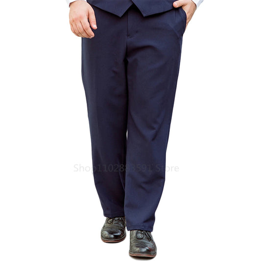 Navy Men Wedding Suits Groom Wear Notch Lapel Wedding  Tuxedos