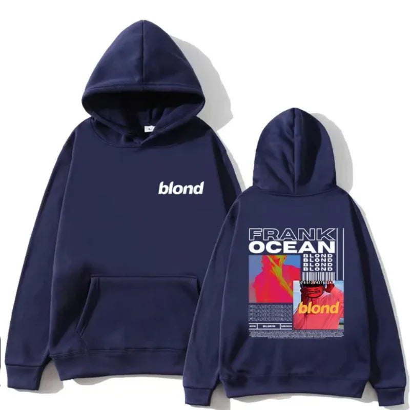 Frank Ocean Merch Sweatshirt, Blonde album, Hoodie, men, hip-hop, Fall/winter
