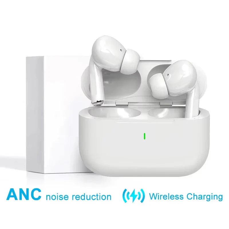 Air Pro ANC Wireless Earphone Bluetooth Headsets Pro 2 Active Noise Cancellation Wireless Charging TWS Earbuds Stereo With Box