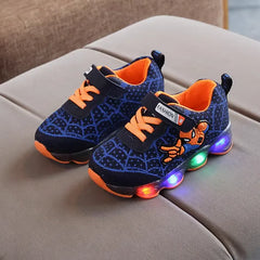 Boy Sport Shoe Girl LED Luminous Kid Shoe Children Tennis Shoe Girl Shoe Casual Shoe Designer Boy Shoe