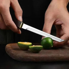 Utility Knife Slicing Meat Fruit Fish Knife Chef Cleaver Meat Chop Vegetable