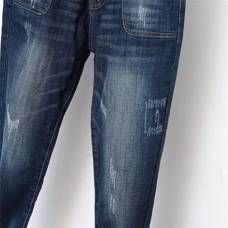 5XL High Waist Jeans Women Vintage Plus Size Jeans Femme Harem Pants