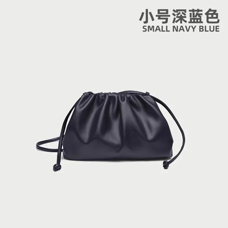 Designer Soft Pu Leather Women Shoulder Bag Small Crossbody Bags