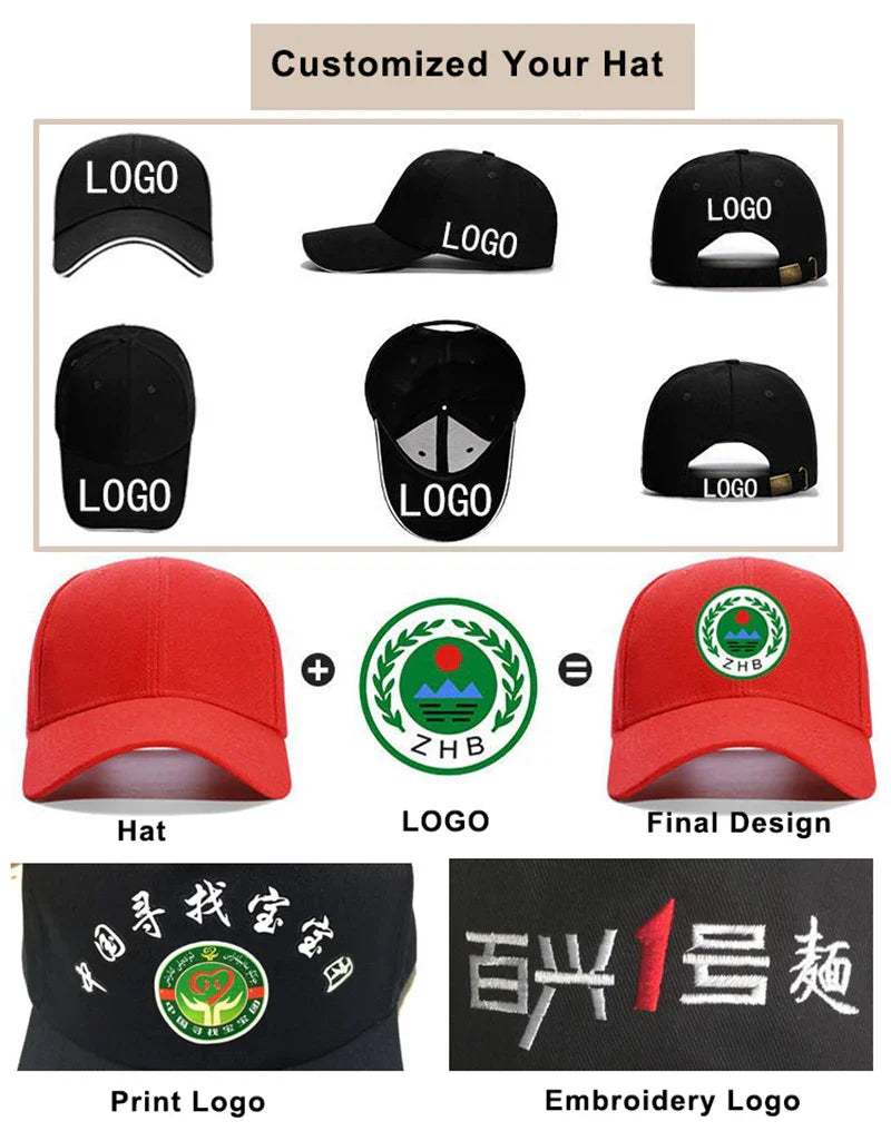 Custom Trucker Hat Logo Cotton Mesh Breathable Baseball Cap Women Men Summer Sunshade Mesh Cap 5 Panels Truck Hat Cap Wholesale