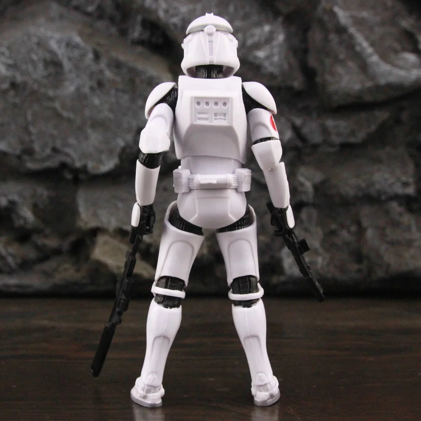 New Body - Star Wars 91st Mobile Reconnaissance Corps Commander Neyo Lieutenant Jester Recon Trooper 6" Action Figure Clone Toys