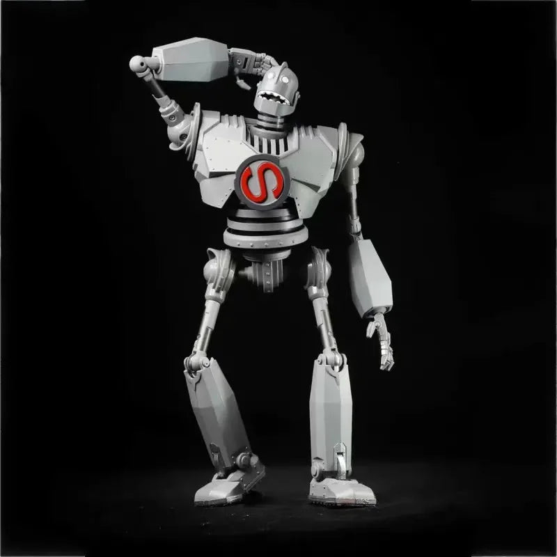 30 CmThe Iron Giant Figure Iron Giant Select Battle Model Alloy Parts Action Figure Robot Model Collectible Toys Birthday Gifts