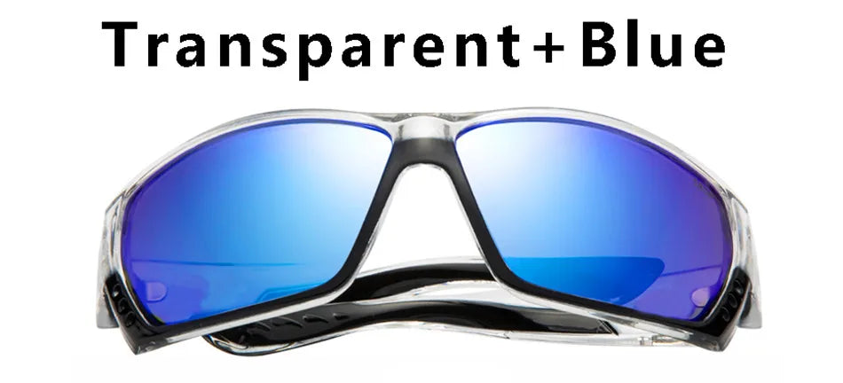 Sunglasses Men Square Sunglasses For Men Fishing Eyewear Male