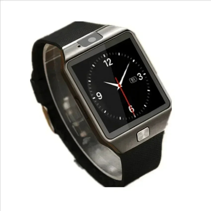 Premium Digital Touch Screen Smart Watch DZ09 Bracelet Camera Bluetooth SIM Card Phone Watch Reloj Mujer Android IOS