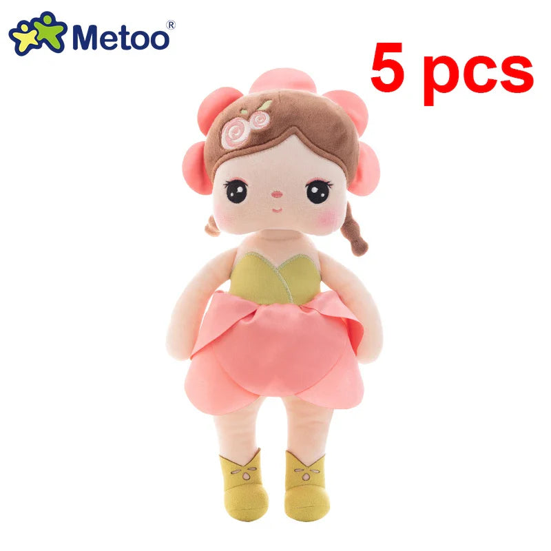 Stuffed Doll Soft Rabbit Toy Kits Baby Girls Plushies Metoo Angela Dolls