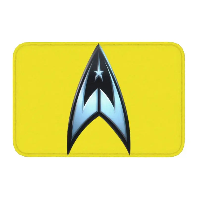 Star Treks Front Floor Door Entrance Mats Indoor Science Fiction TV Series Bath Kitchen