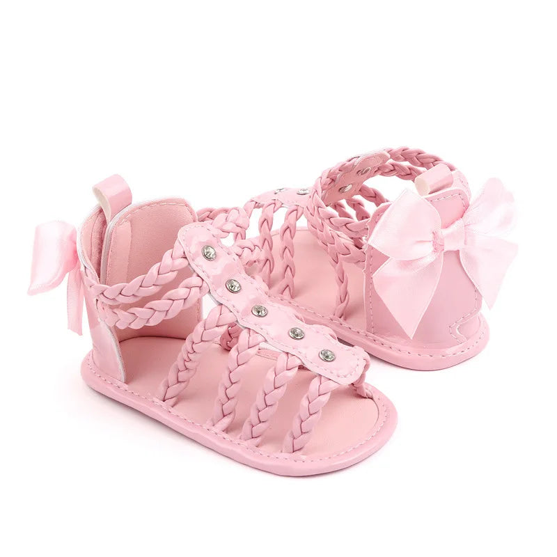 Infant Baby Girl Summer Shoes Bebes Sandals Toddler