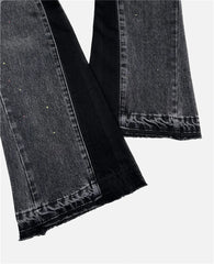 Men Jeans Ripped Holes Spring Autumn Streetwear