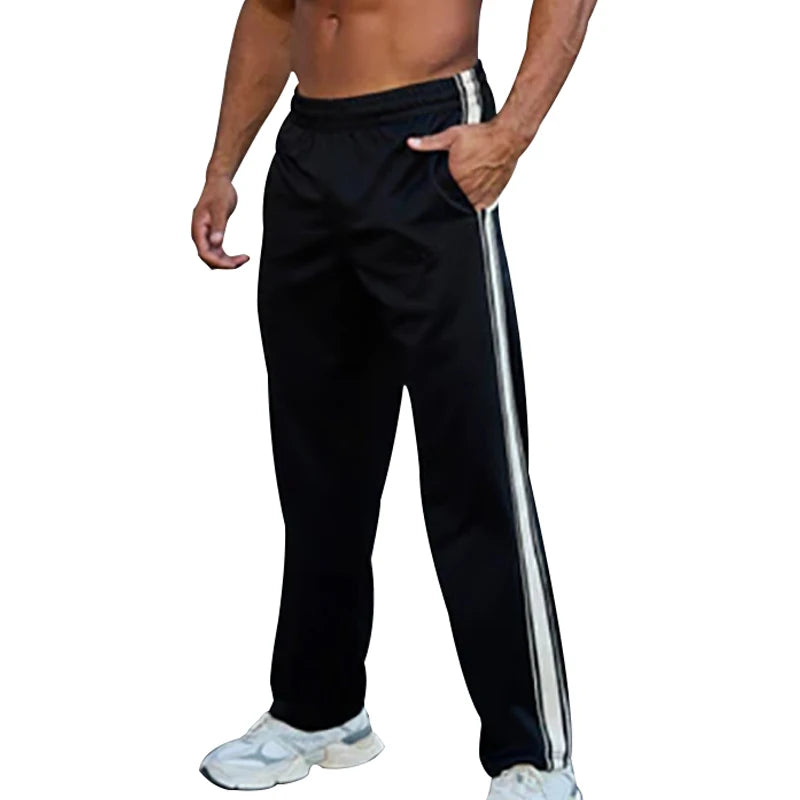 Men's Fashion Sweatpants Spring and Autumn Thin Sports Pants Casual Jogging