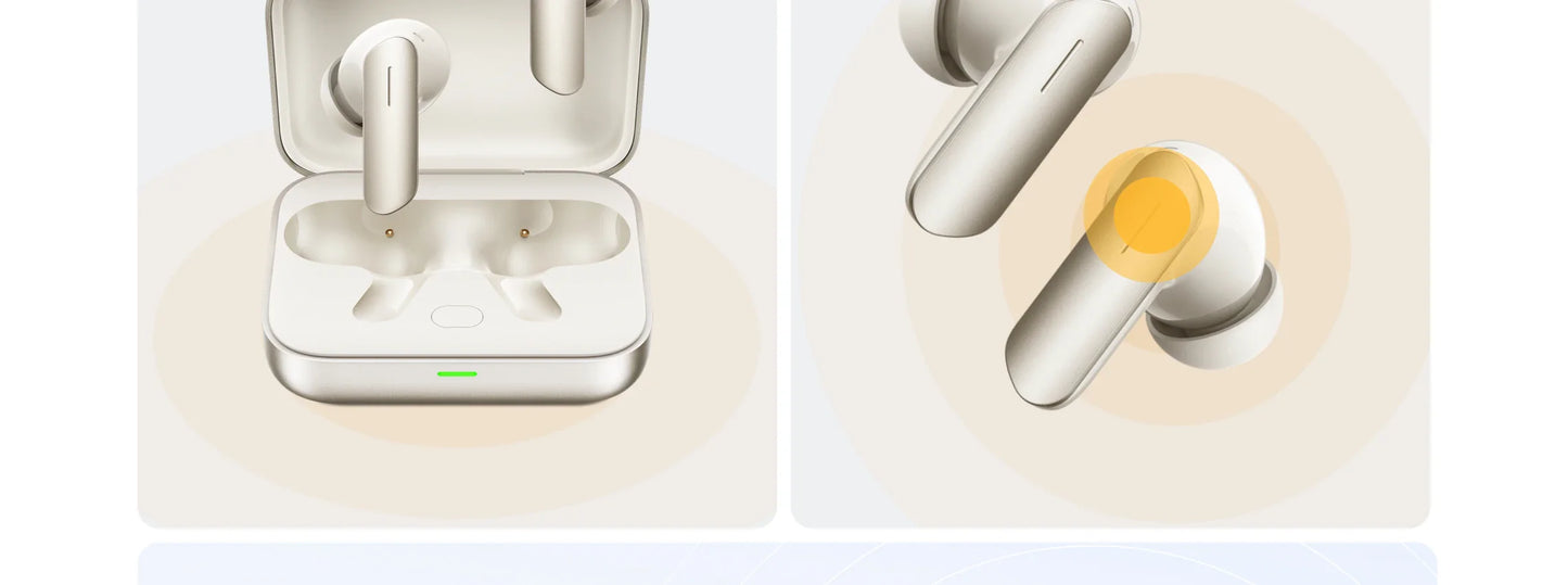 Global Version realme Buds Air 7 TWS Earphone 52dB Noise Cancellation 52 Hours Battery Life 12.4mm Bass Driver LHDC 5.0 IP55