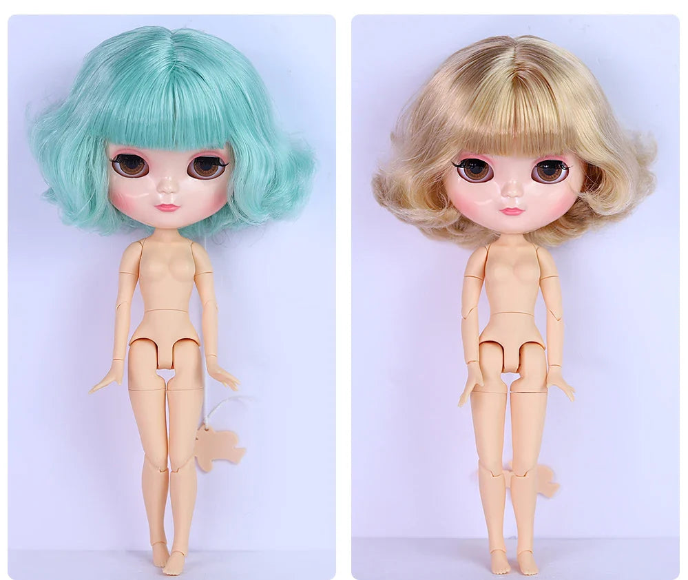 DBS ICY bjd doll 1/6 toy natural skin C-cup azone body joint body 30cm nude doll anime