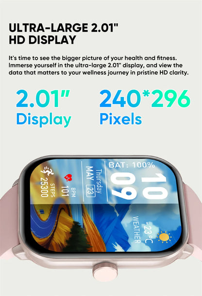 New Series 5 Watch5 Men Smart Watch Blood Pressure Blood Oxygen Heart Rate AI Voice Bluetooth Call Women SmartWatch For Android