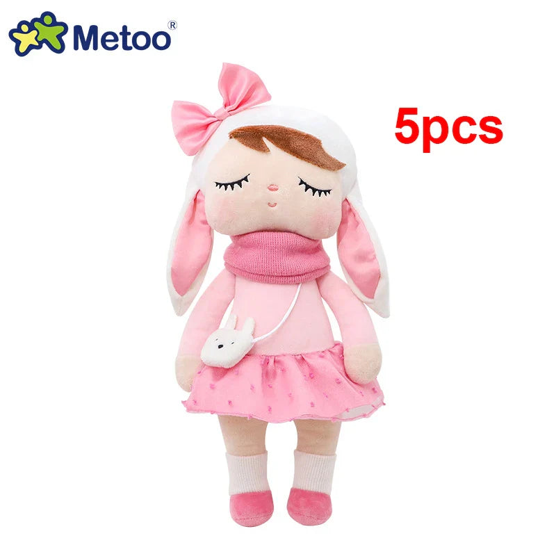 Stuffed Doll Soft Rabbit Toy Kits Baby Girls Plushies Metoo Angela Dolls