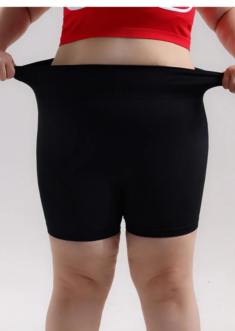 Plus Size Sports Shorts Women Seamless Skinny Shorts Outdoor Running Sexy Hip Liftting High Elastic Yoga Shorts Summer