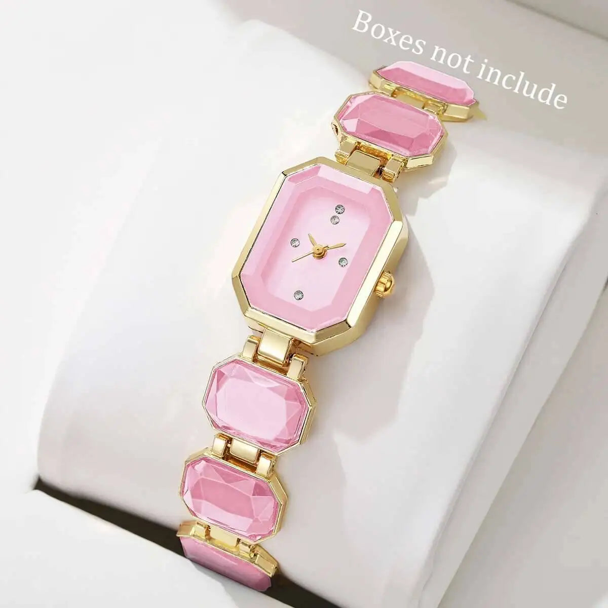 Elegant Women Watches Fashion Rectangle Dial Quartz Wrist Watches Girls Clock Reloj Hombre（Without Box）