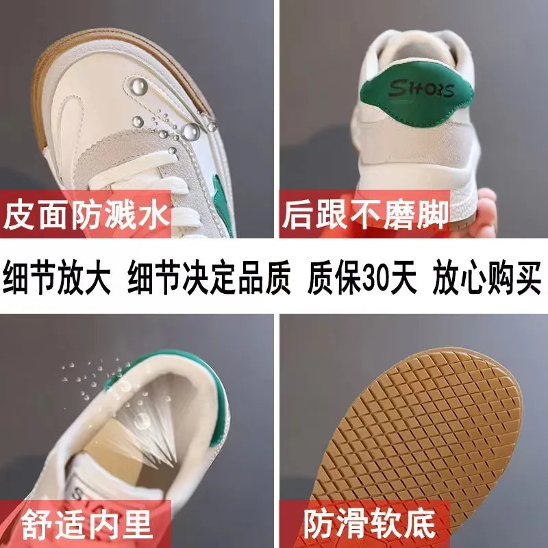 zapatillas Spring Autumn Soft Sole Sneakers Non Slip Cross White Casual Shoes