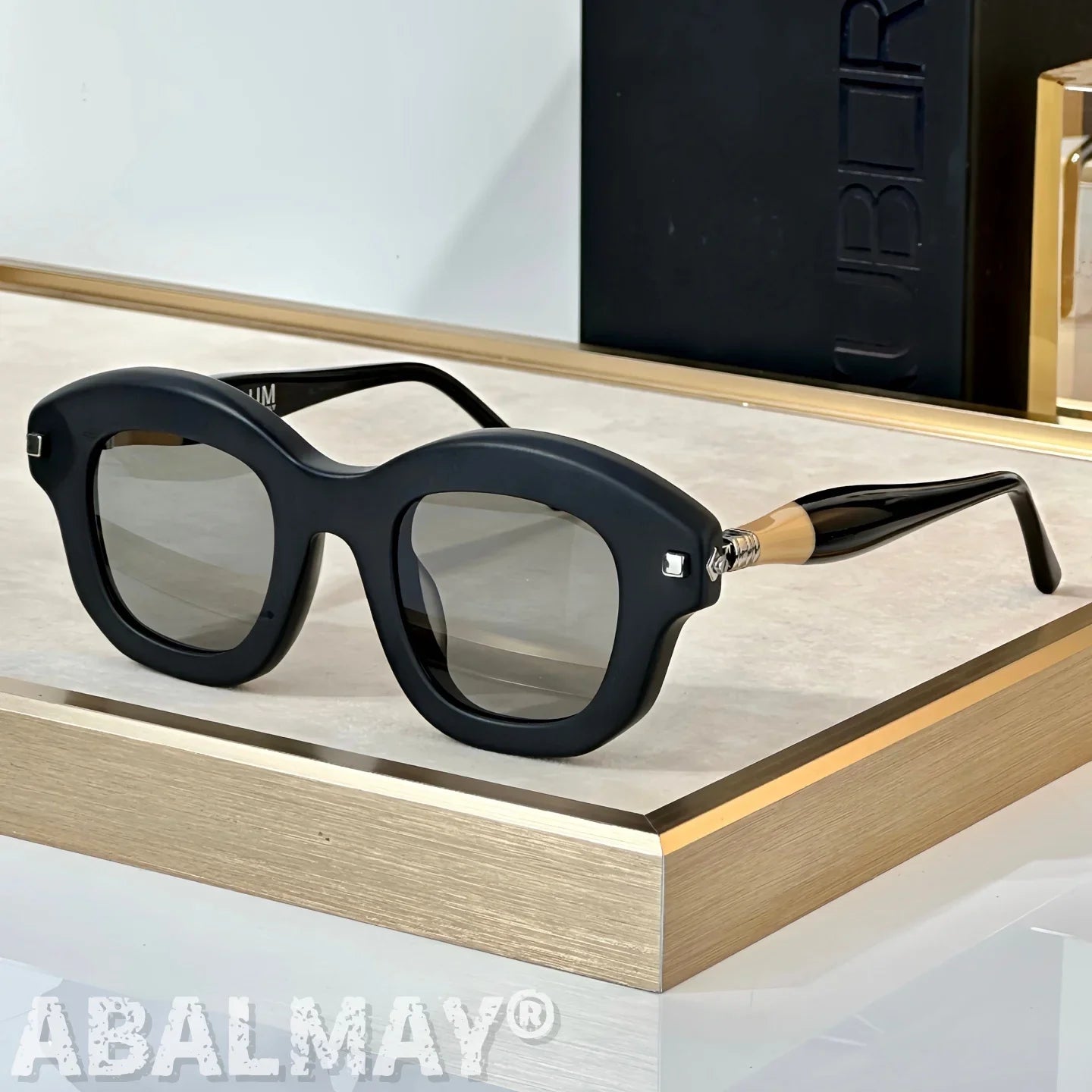 MASKE J1 SIZE 46-25 Top High Quality Sunglasses for Men Classic Women Luxury Brand Designer Fashion sun glasses UV400 With box