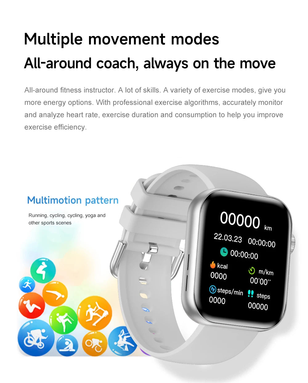 New Series 11 Watch Original Men Women Bracelet AMOLED Display Heart Rate Bluetooth Call GPS Track Waterproof Sports Smartwatch